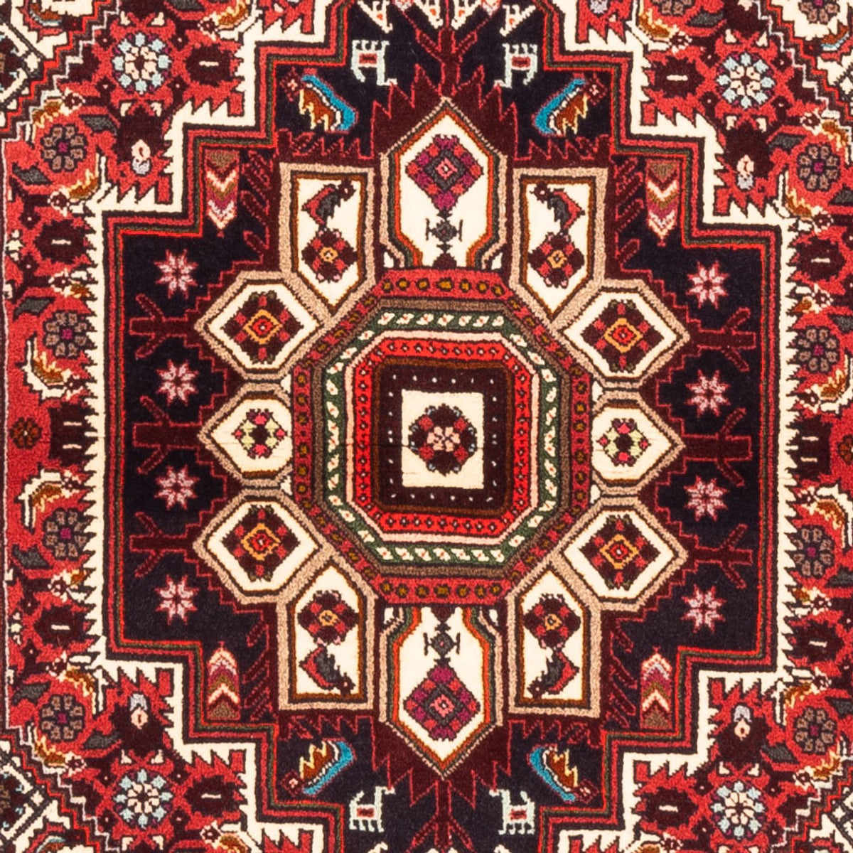 Tappeto Persero - Nomade - 151 x 103 cm - rosso