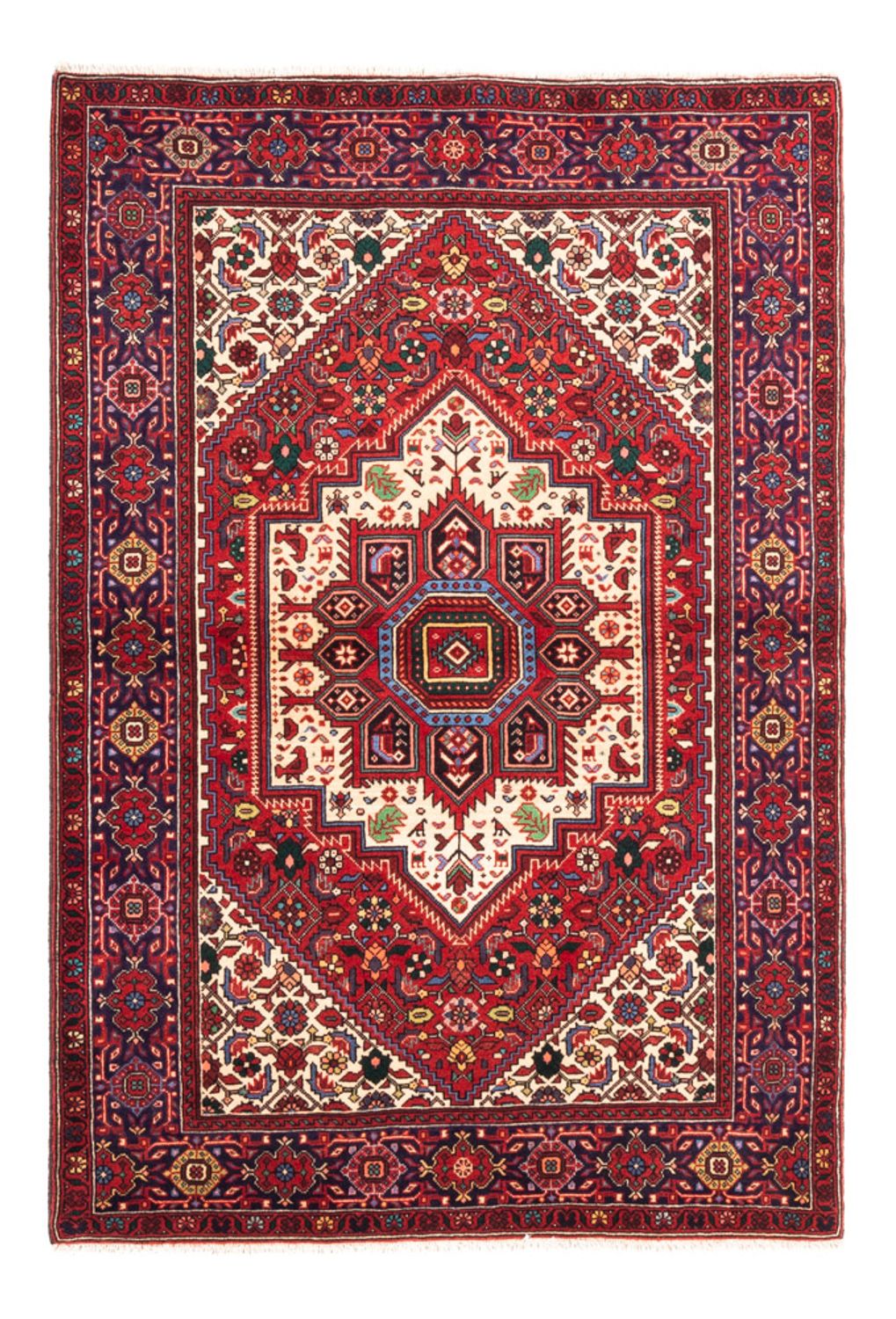 Tappeto Persero - Nomade - 144 x 110 cm - rosso