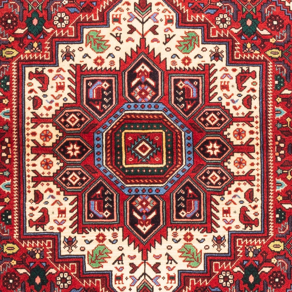 Tappeto Persero - Nomade - 144 x 110 cm - rosso