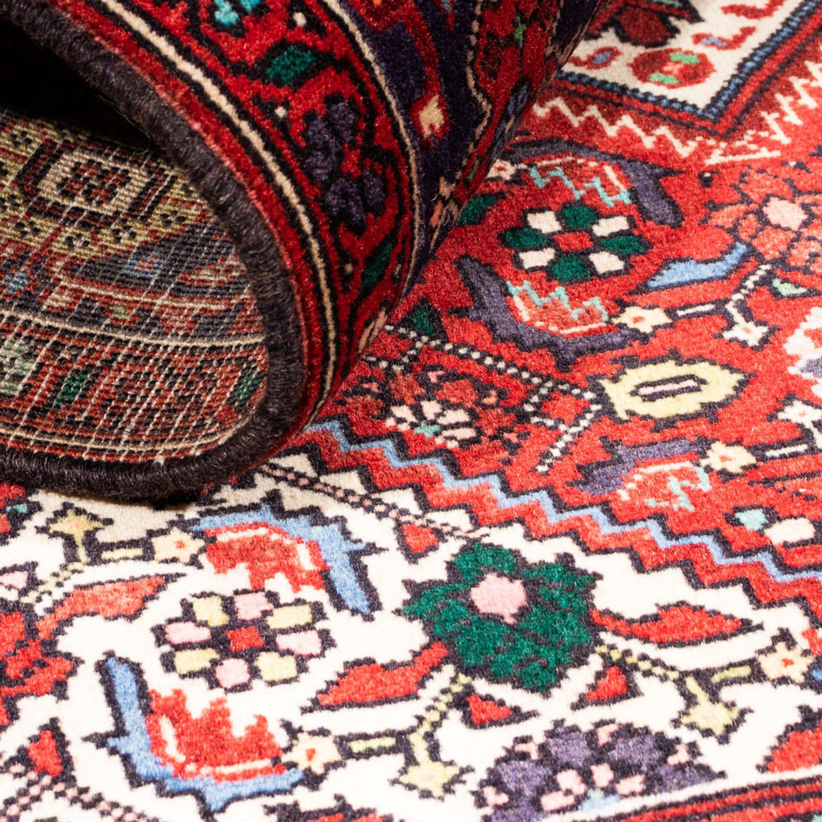 Tappeto Persero - Nomade - 144 x 110 cm - rosso