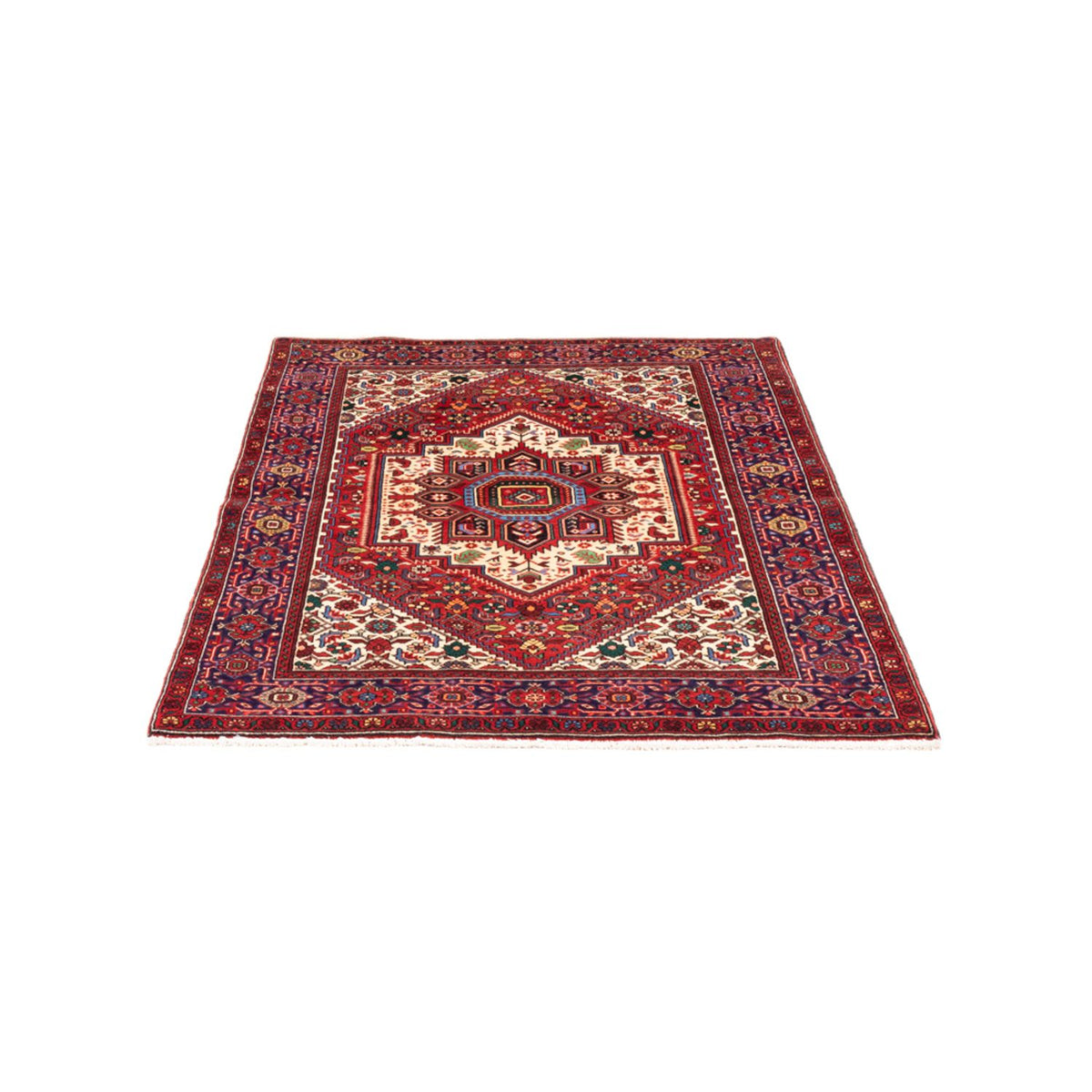 Tappeto Persero - Nomade - 144 x 110 cm - rosso