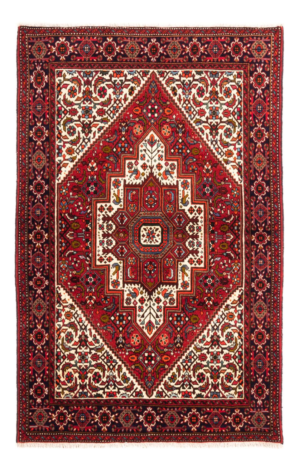 Tappeto Persero - Nomade - 156 x 108 cm - rosso