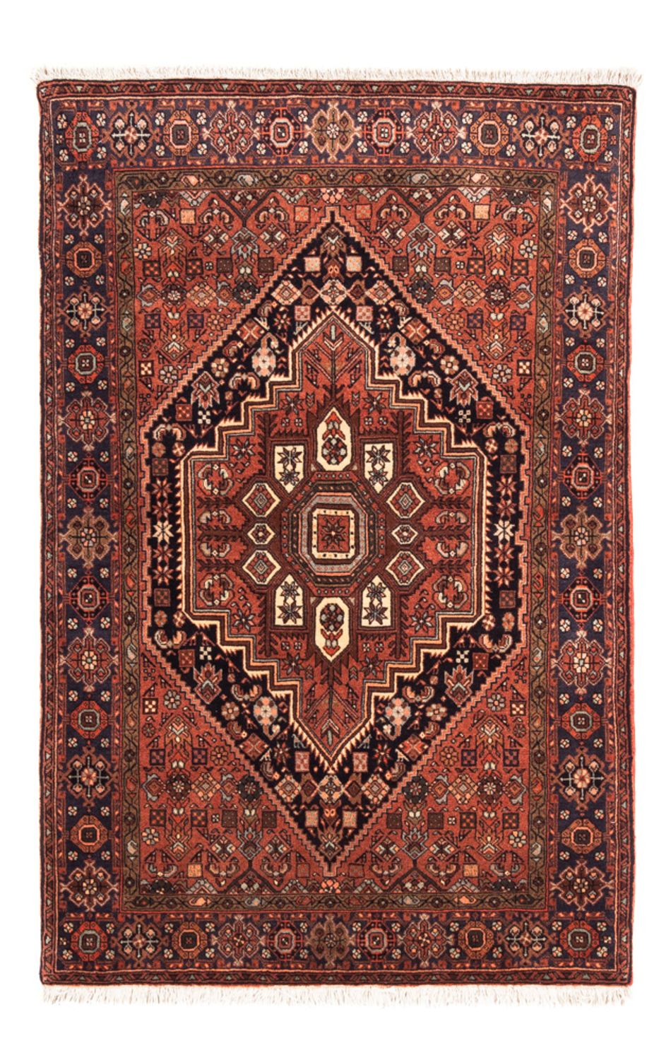 Tappeto Persero - Nomade - 138 x 94 cm - ruggine
