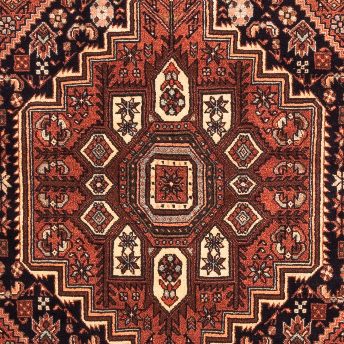 Tappeto Persero - Nomade - 138 x 94 cm - ruggine