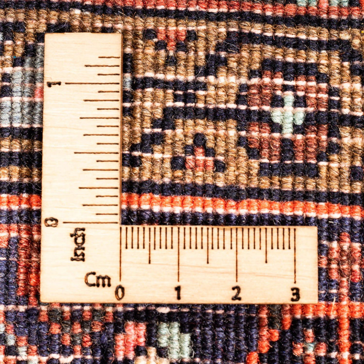 Tappeto Persero - Nomade - 138 x 94 cm - ruggine