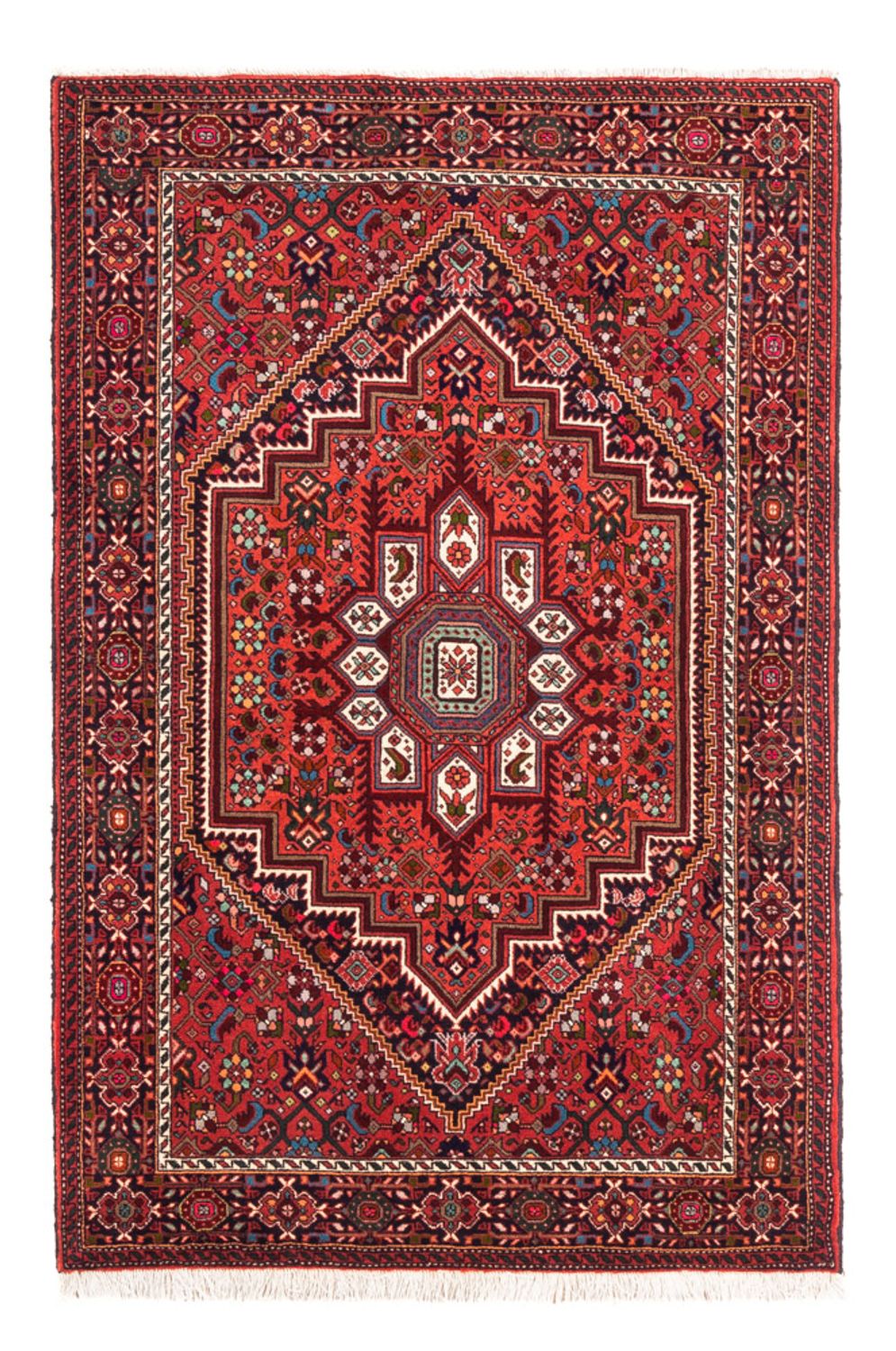 Tappeto Persero - Nomade - 150 x 100 cm - rosso