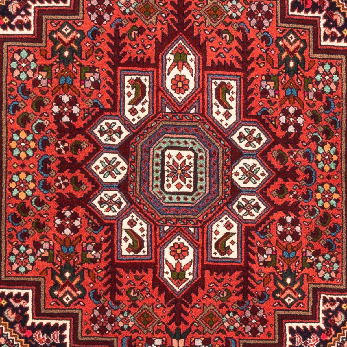 Tappeto Persero - Nomade - 150 x 100 cm - rosso