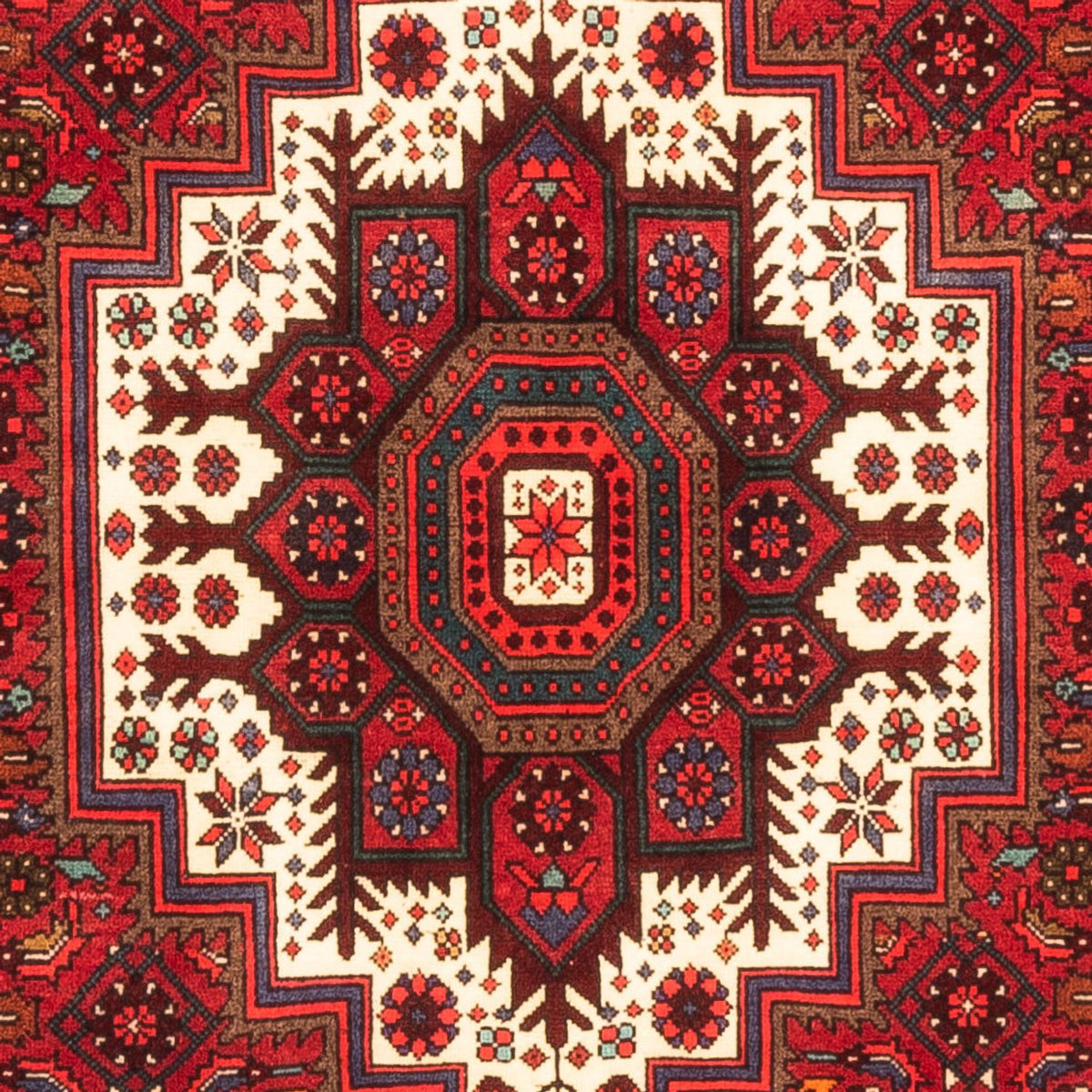 Tappeto Persero - Nomade - 143 x 100 cm - rosso