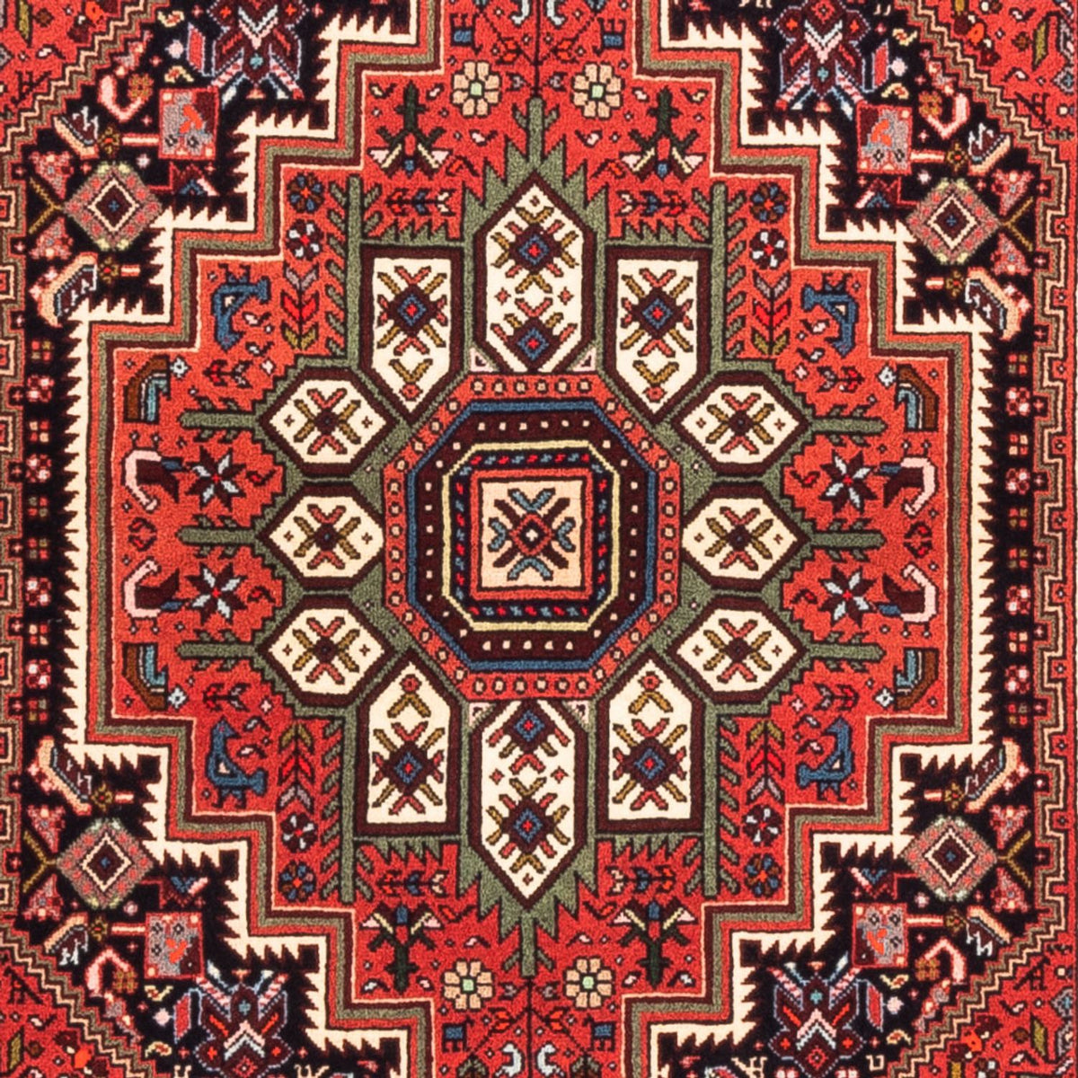Tappeto Persero - Nomade - 152 x 100 cm - rosso
