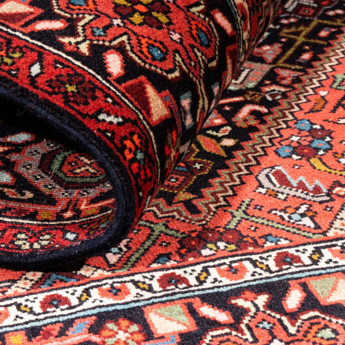 Tappeto Persero - Nomade - 152 x 100 cm - rosso
