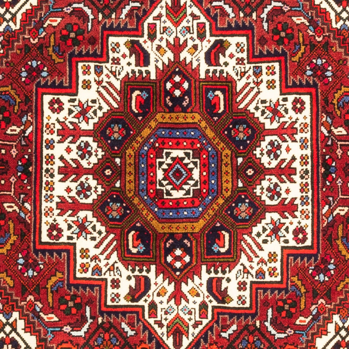 Tappeto Persero - Nomade - 147 x 97 cm - rosso
