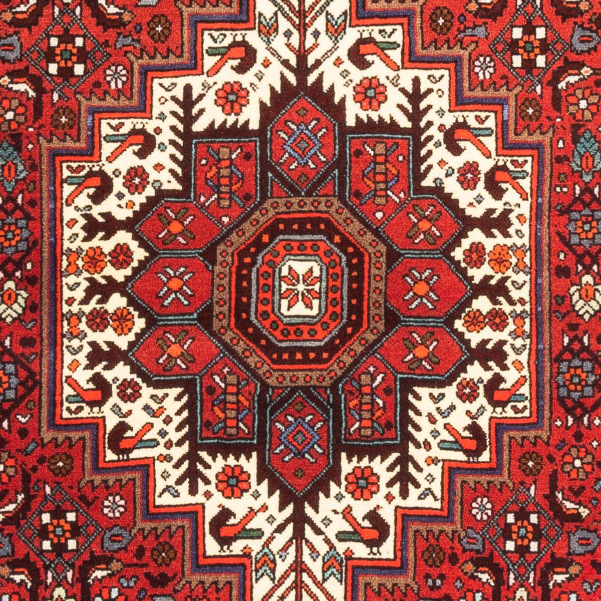 Tappeto Persero - Nomade - 160 x 100 cm - rosso