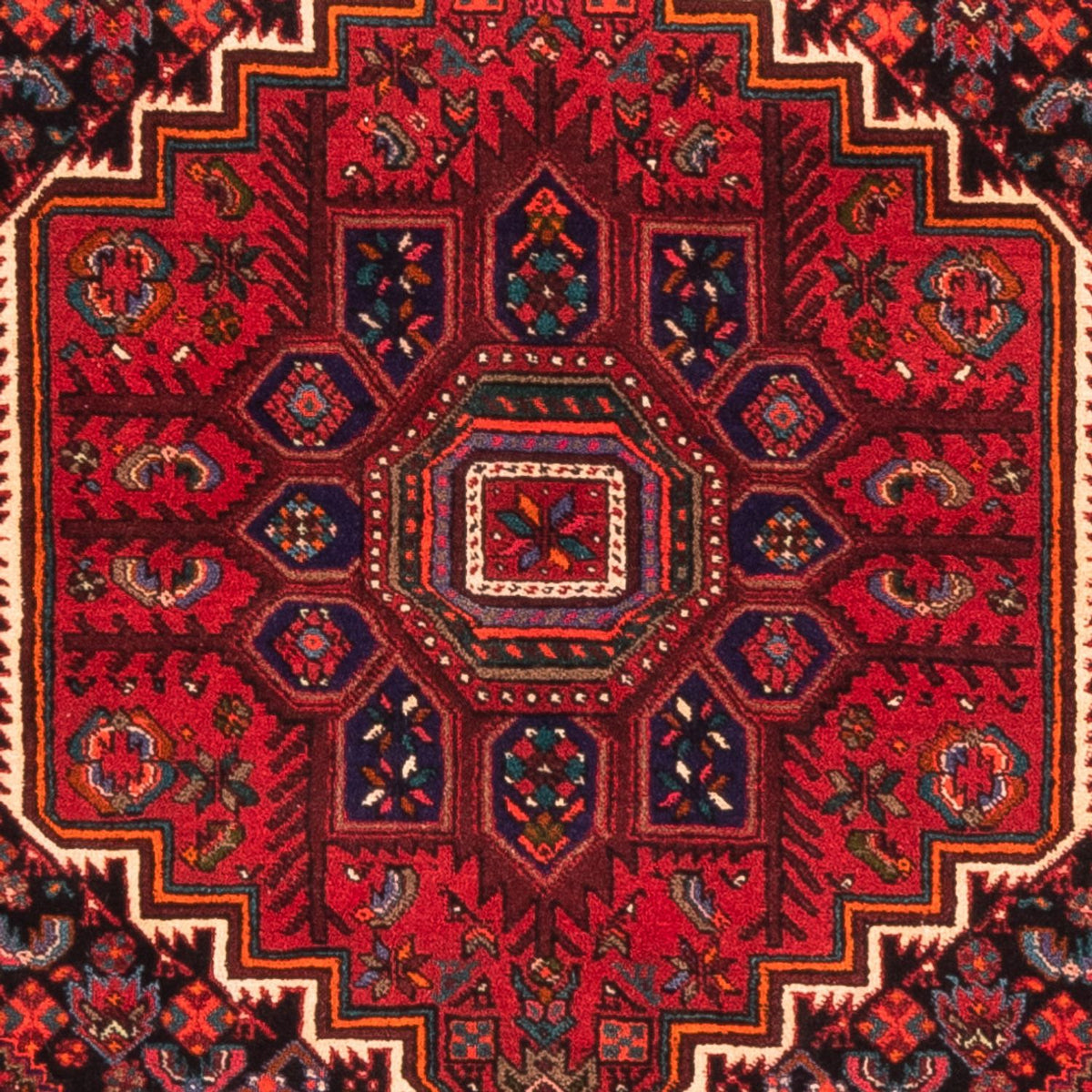 Tappeto Persero - Nomade - 155 x 97 cm - rosso