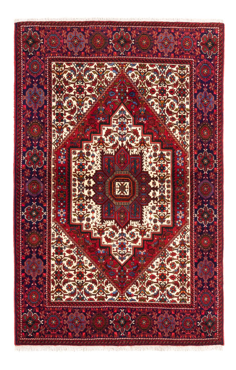 Tappeto Persero - Nomade - 155 x 100 cm - rosso