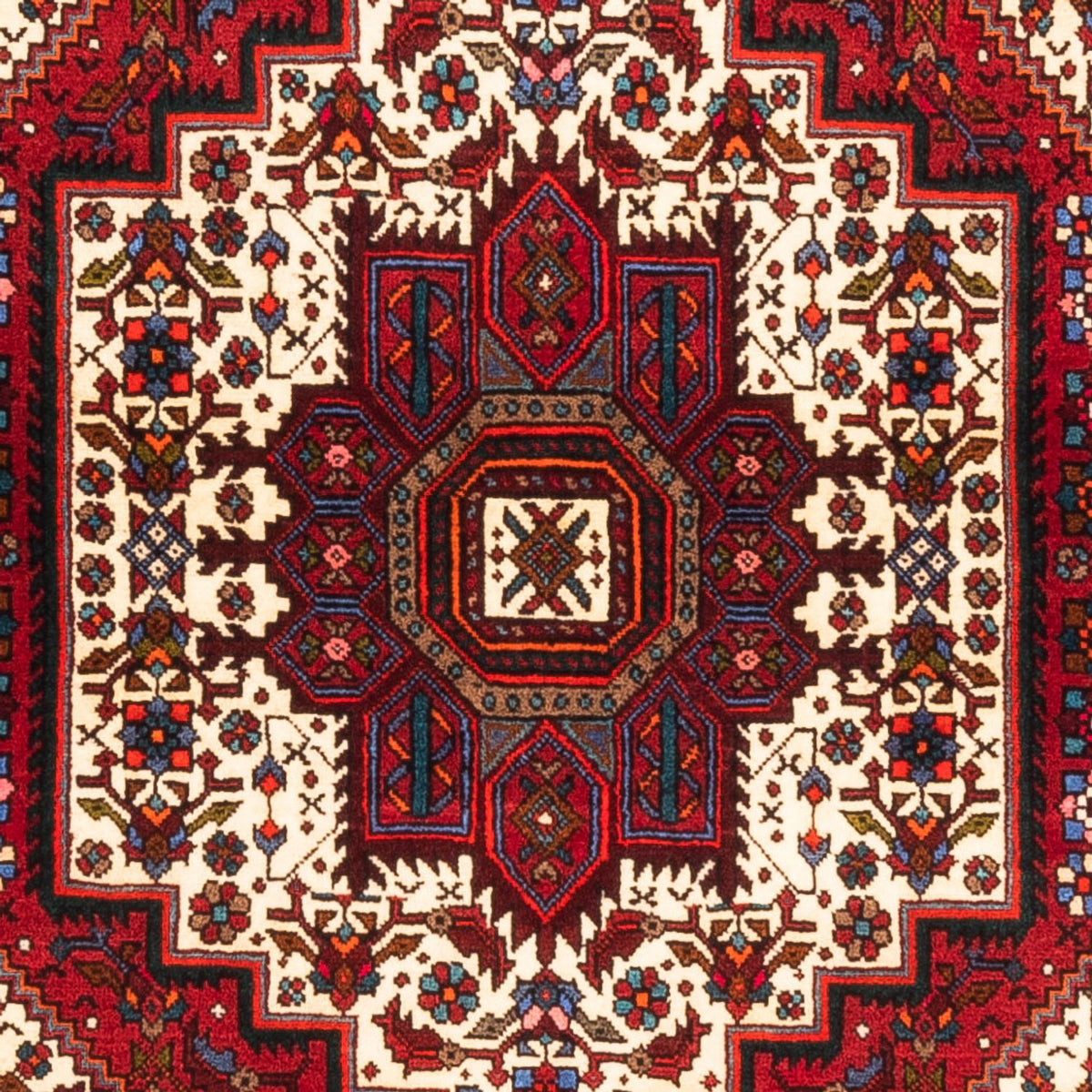 Tappeto Persero - Nomade - 155 x 100 cm - rosso