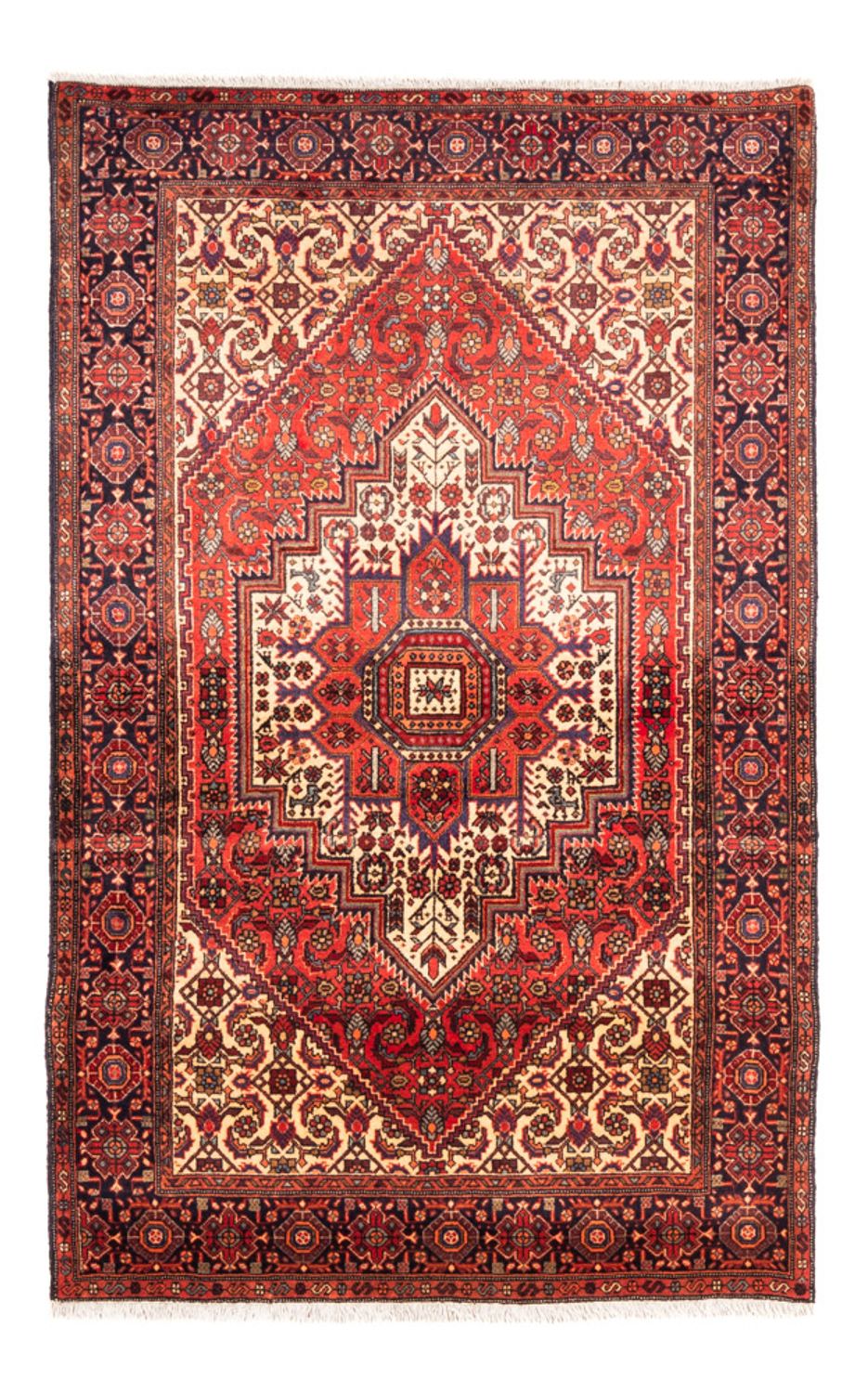 Tappeto Persero - Nomade - 153 x 103 cm - rosso