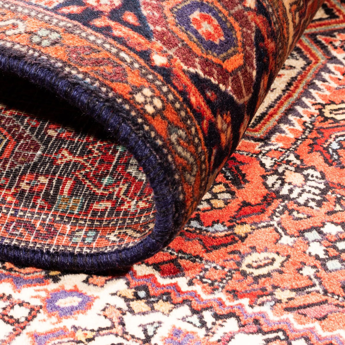 Tappeto Persero - Nomade - 153 x 103 cm - rosso
