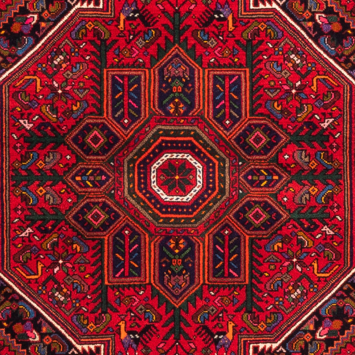 Tappeto Persero - Nomade - 144 x 100 cm - rosso