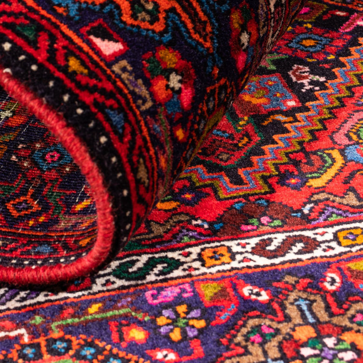 Tappeto Persero - Nomade - 144 x 100 cm - rosso