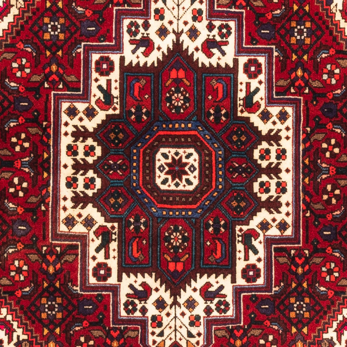 Tappeto Persero - Nomade - 146 x 102 cm - rosso