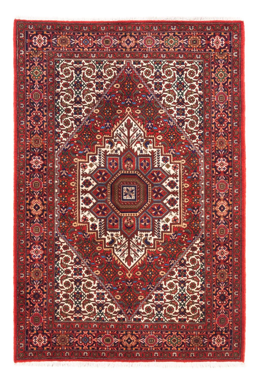 Tappeto Persero - Nomade - 148 x 98 cm - rosso