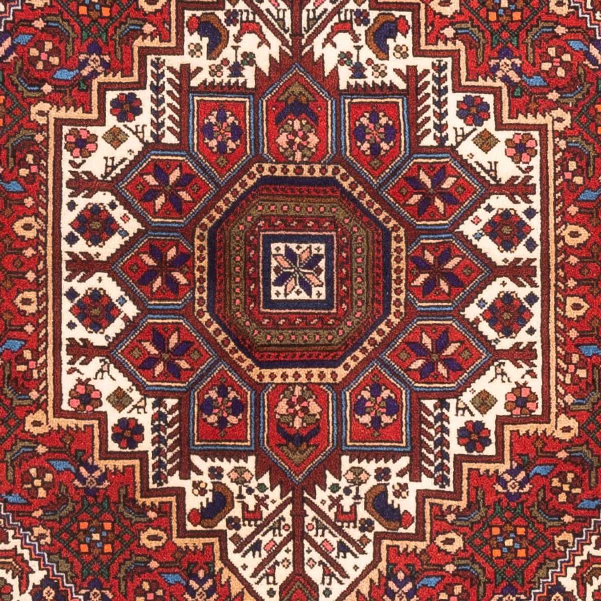 Tappeto Persero - Nomade - 148 x 98 cm - rosso