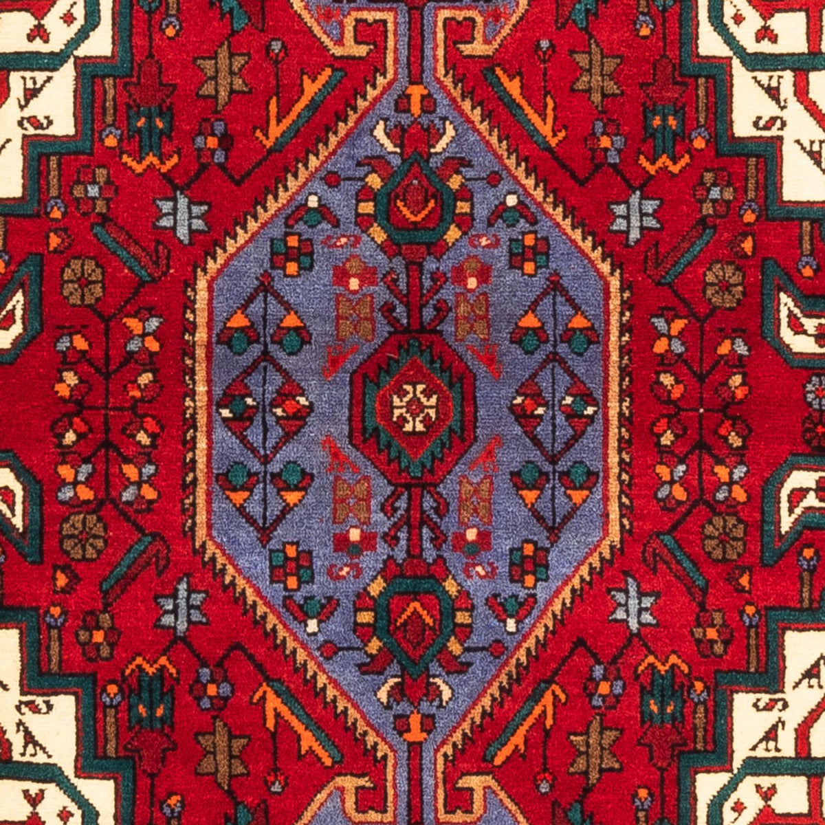 Tappeto Persero - Nomade - 148 x 107 cm - rosso