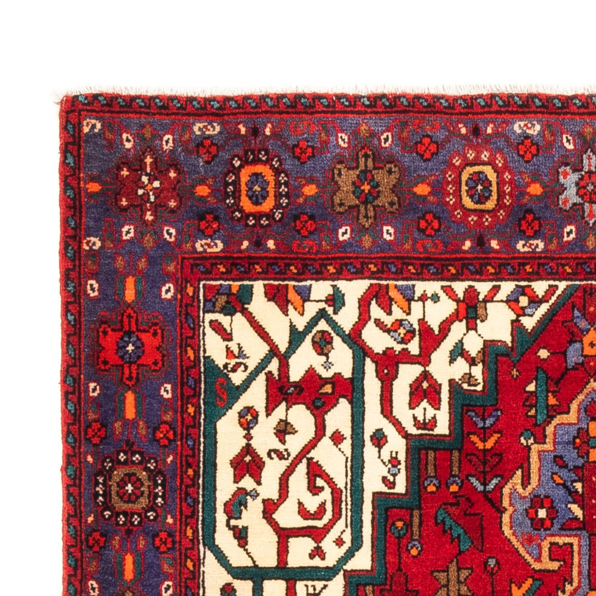 Tappeto Persero - Nomade - 148 x 107 cm - rosso