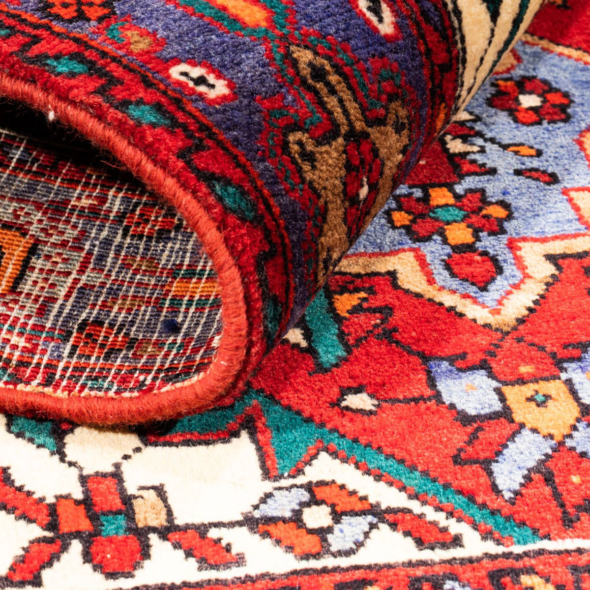 Tappeto Persero - Nomade - 148 x 107 cm - rosso