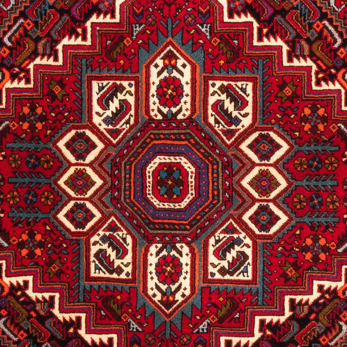 Tappeto Persero - Nomade - 150 x 101 cm - rosso