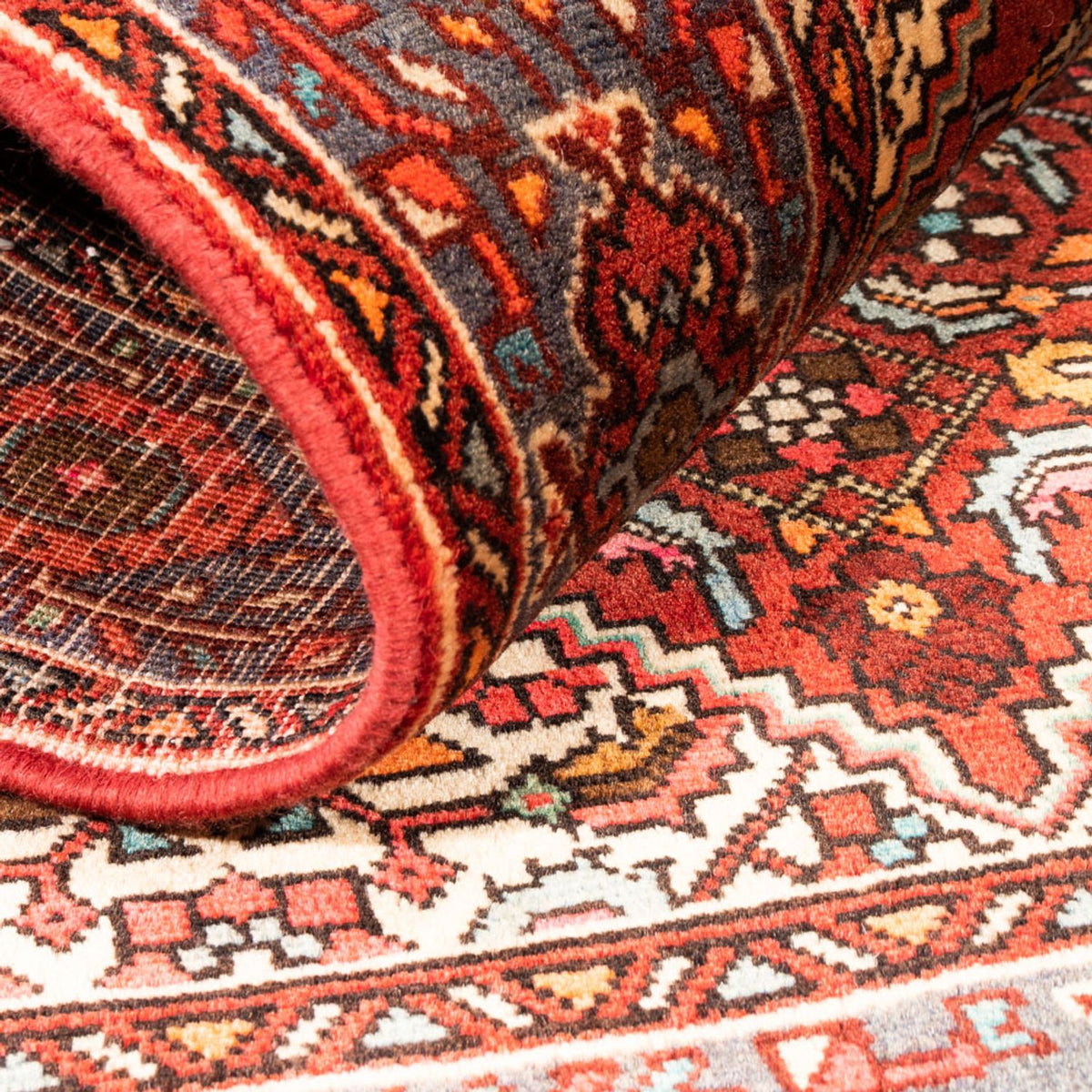 Tappeto Persero - Nomade - 148 x 96 cm - rosso