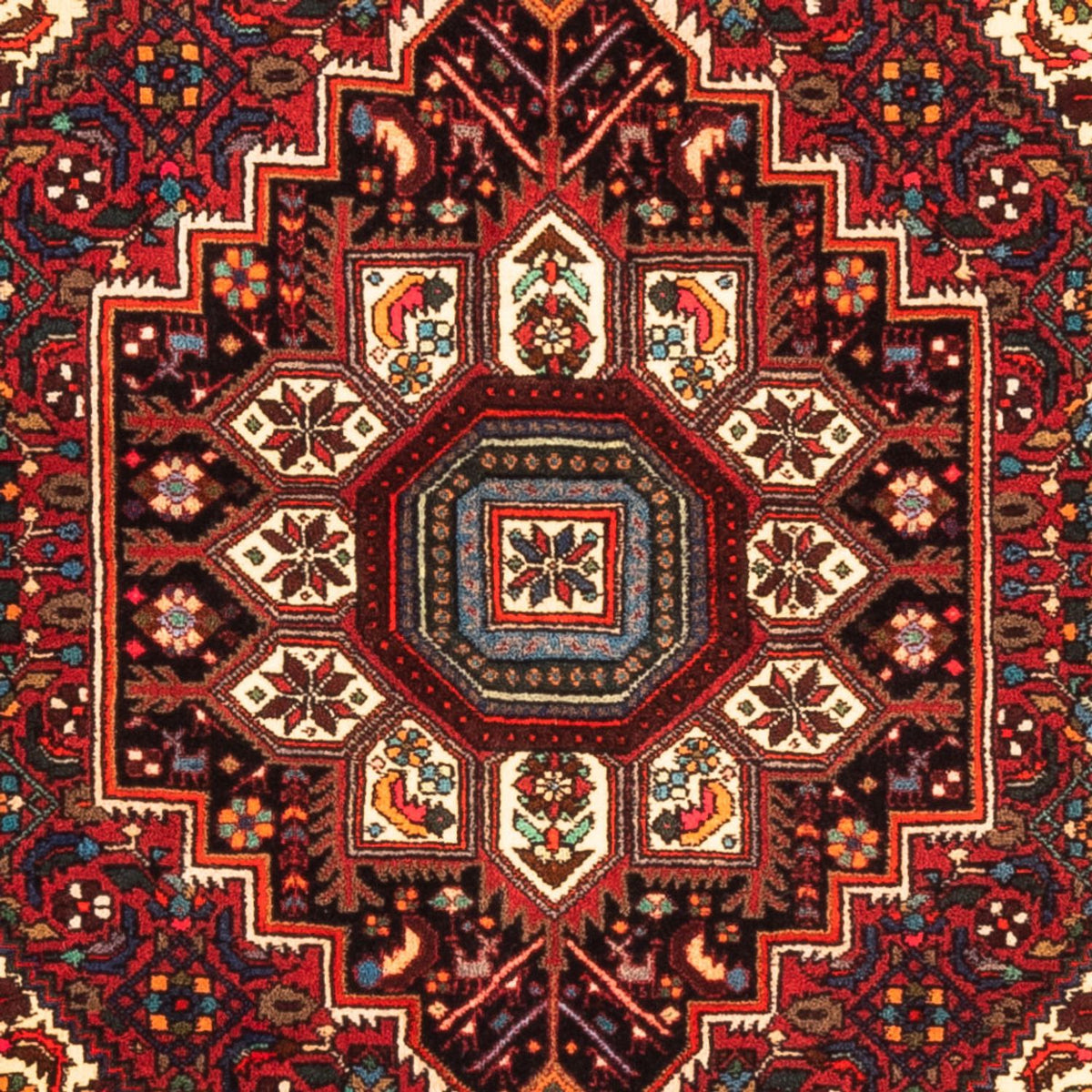 Tappeto Persero - Nomade - 150 x 102 cm - rosso