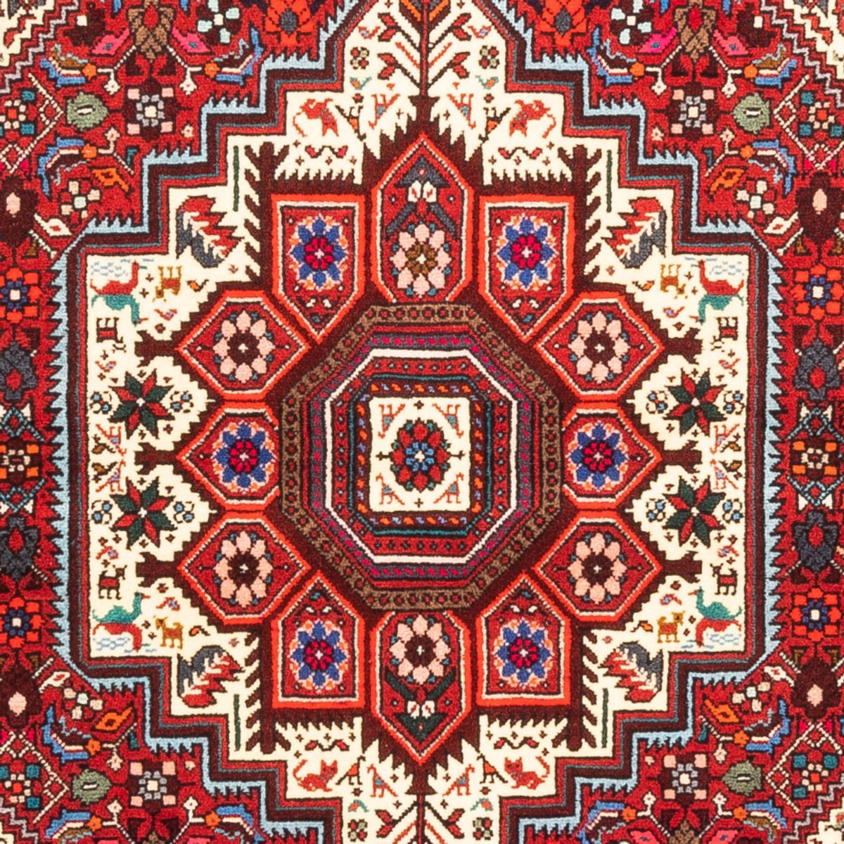 Tappeto Persero - Nomade - 153 x 101 cm - rosso