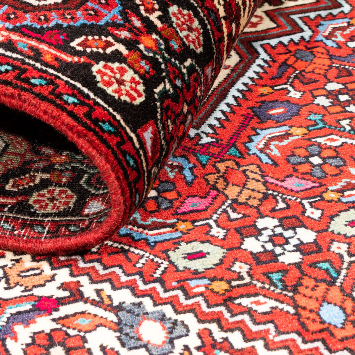 Tappeto Persero - Nomade - 153 x 101 cm - rosso