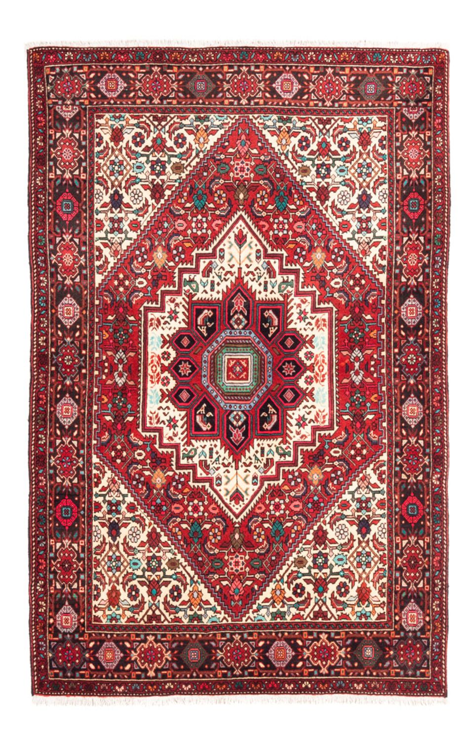 Tappeto Persero - Nomade - 152 x 102 cm - rosso