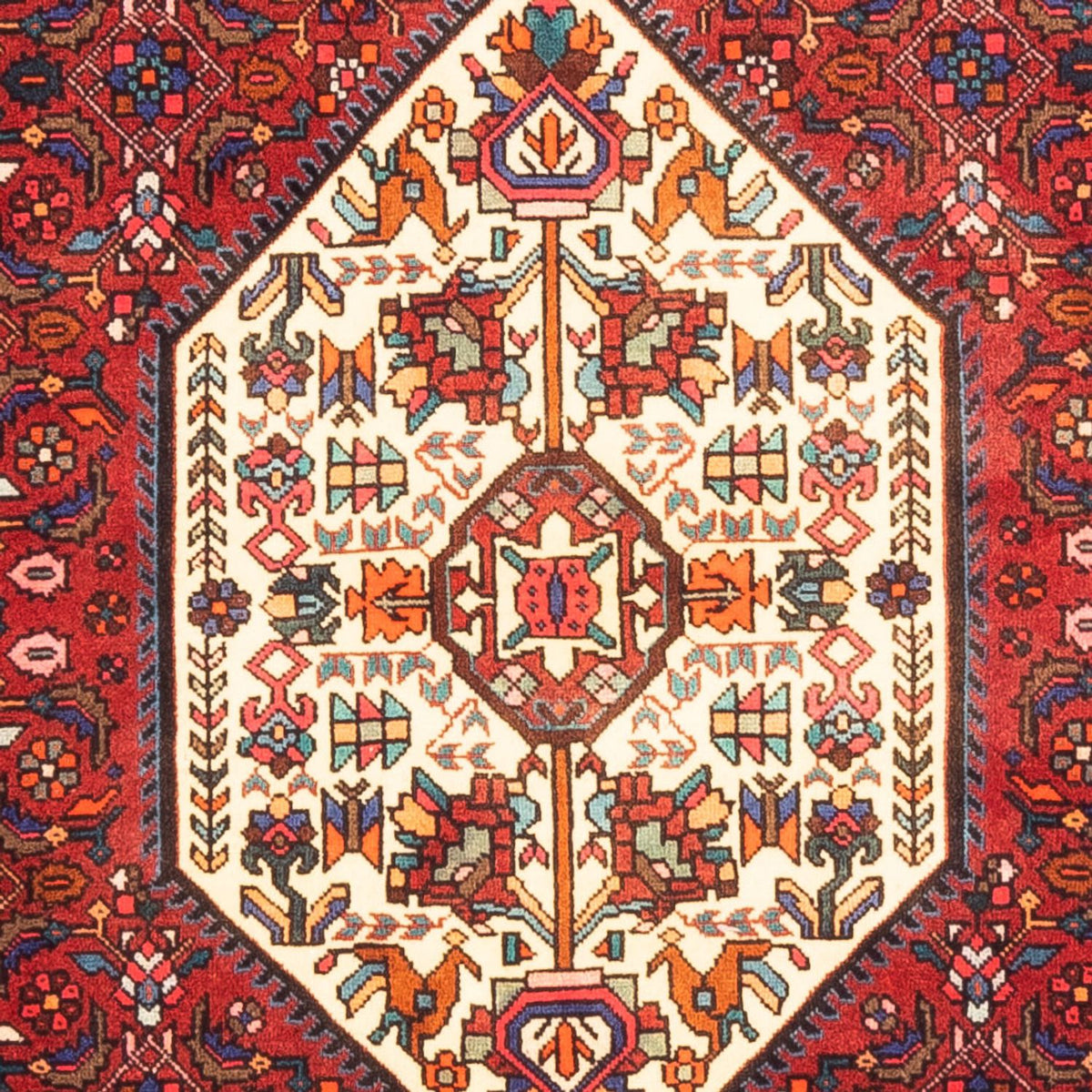 Tappeto Persero - Nomade - 155 x 100 cm - rosso