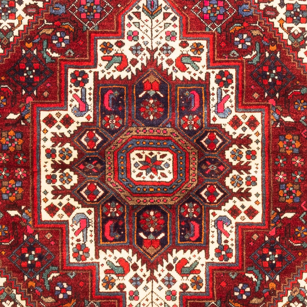 Tappeto Persero - Nomade - 147 x 104 cm - rosso