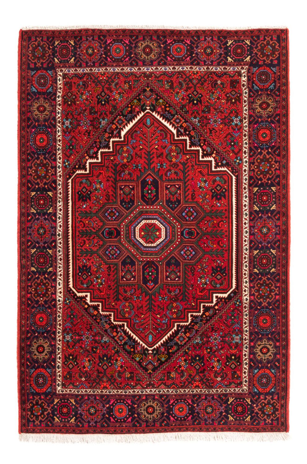Tappeto Persero - Nomade - 150 x 102 cm - rosso