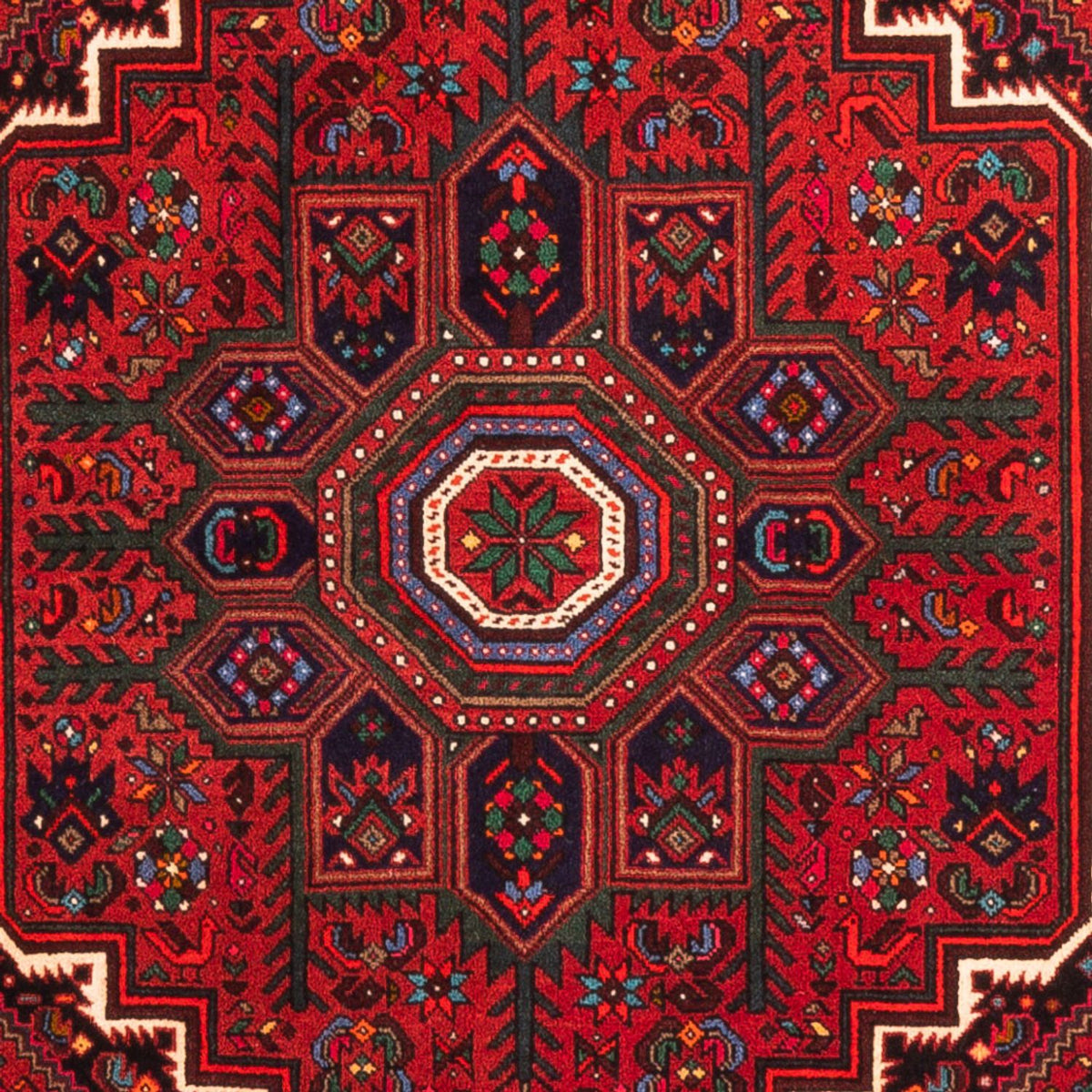 Tappeto Persero - Nomade - 150 x 102 cm - rosso