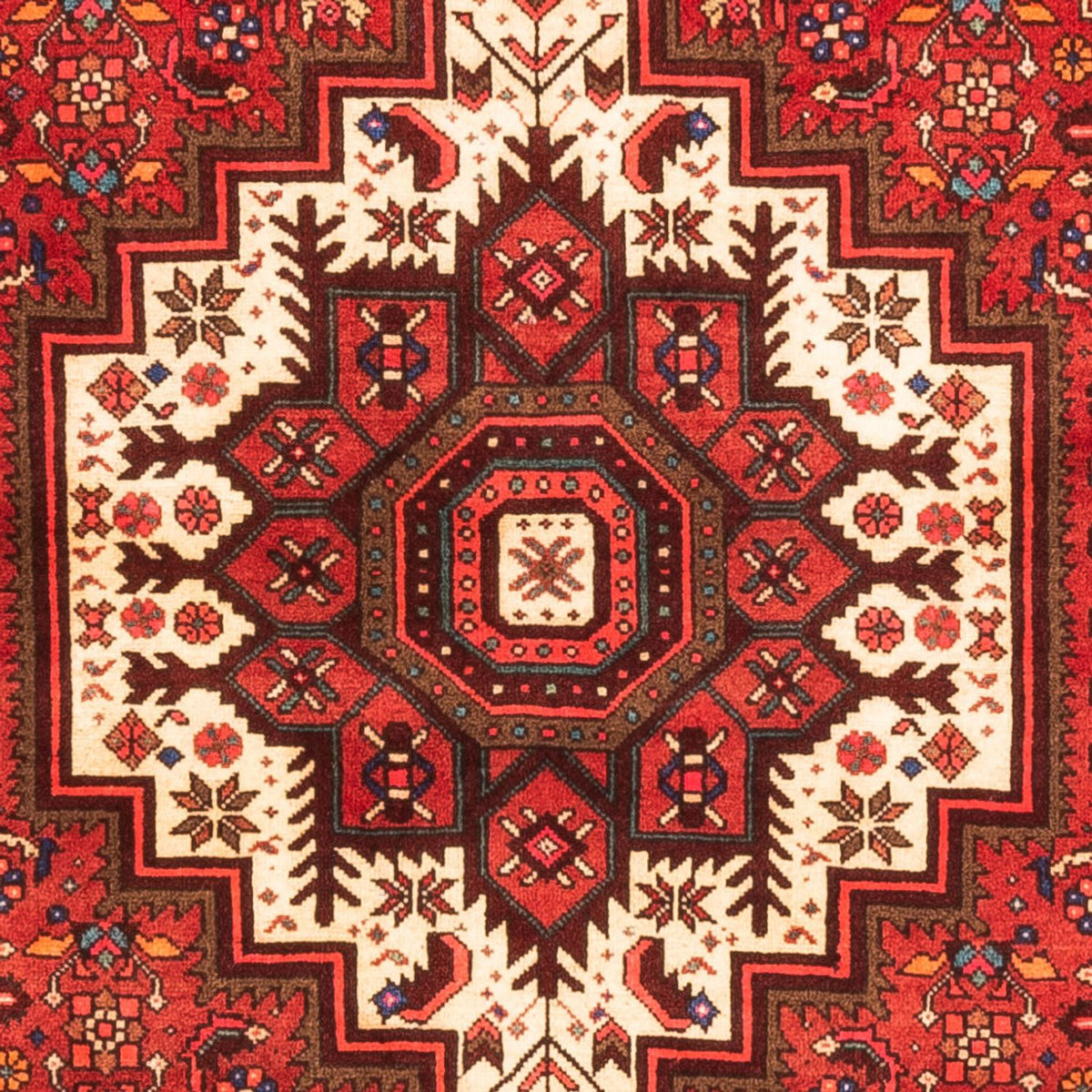 Tappeto Persero - Nomade - 146 x 100 cm - rosso