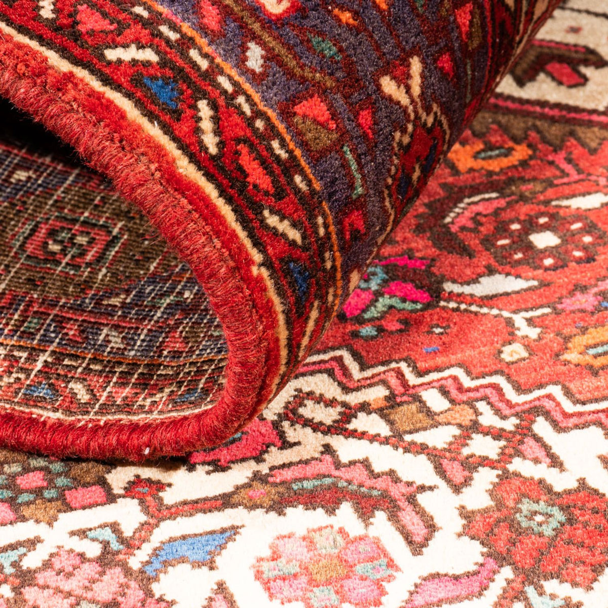 Tappeto Persero - Nomade - 146 x 100 cm - rosso