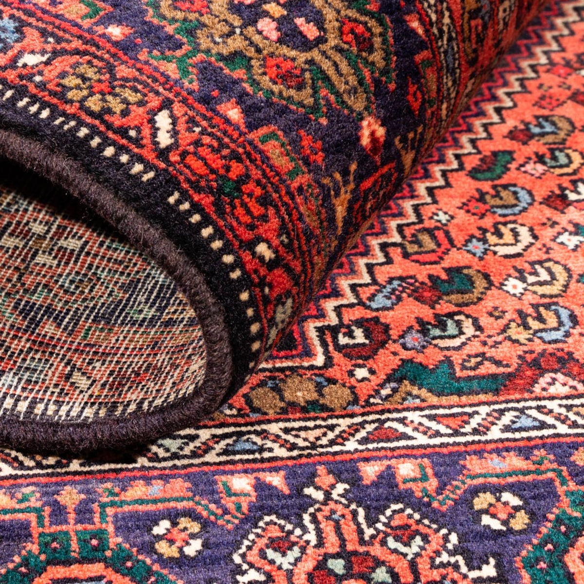 Tappeto Persero - Nomade - 148 x 100 cm - rosso