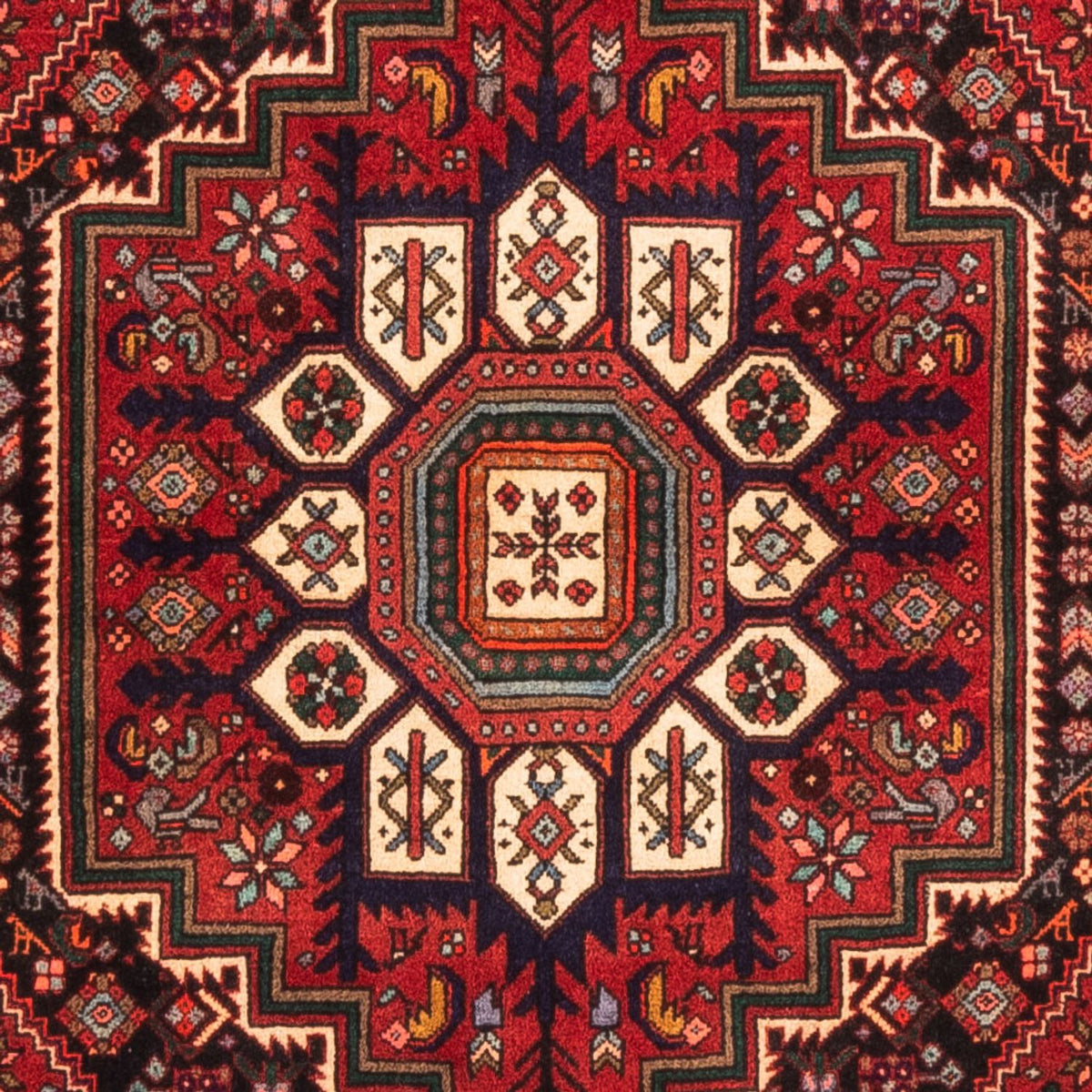Tappeto Persero - Nomade - 152 x 100 cm - rosso