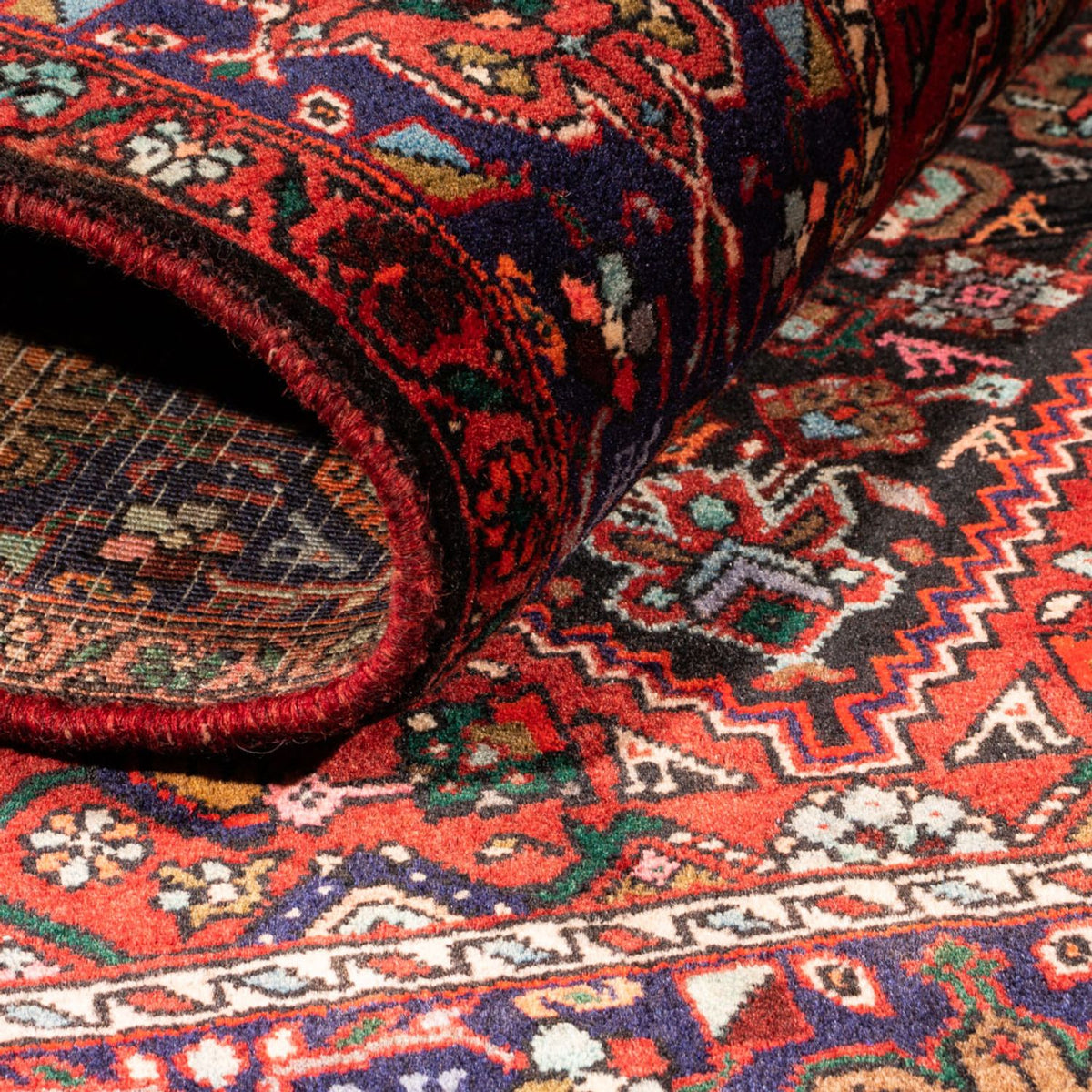 Tappeto Persero - Nomade - 152 x 100 cm - rosso