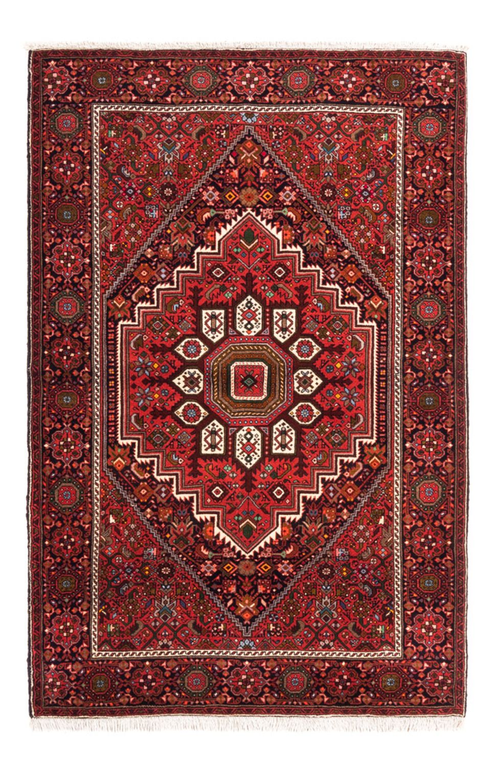 Tappeto Persero - Nomade - 155 x 103 cm - rosso