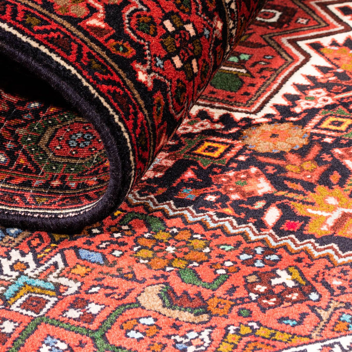 Tappeto Persero - Nomade - 155 x 103 cm - rosso