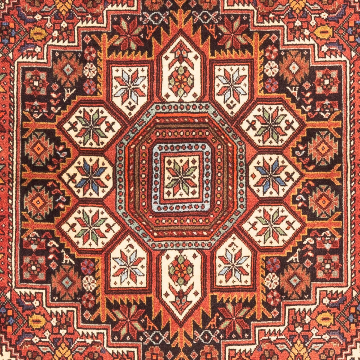 Tappeto Persero - Nomade - 135 x 102 cm - rosso