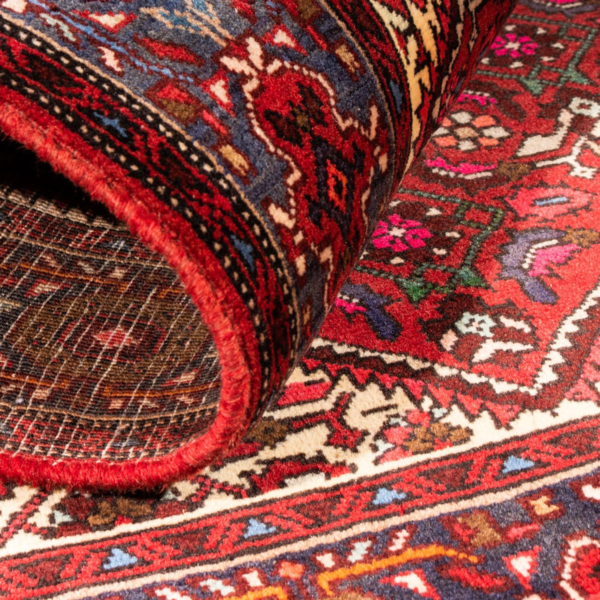 Tappeto Persero - Nomade - 148 x 100 cm - rosso