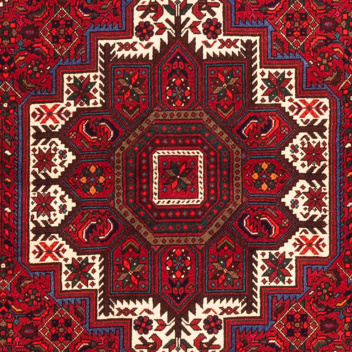 Tappeto Persero - Nomade - 156 x 103 cm - rosso