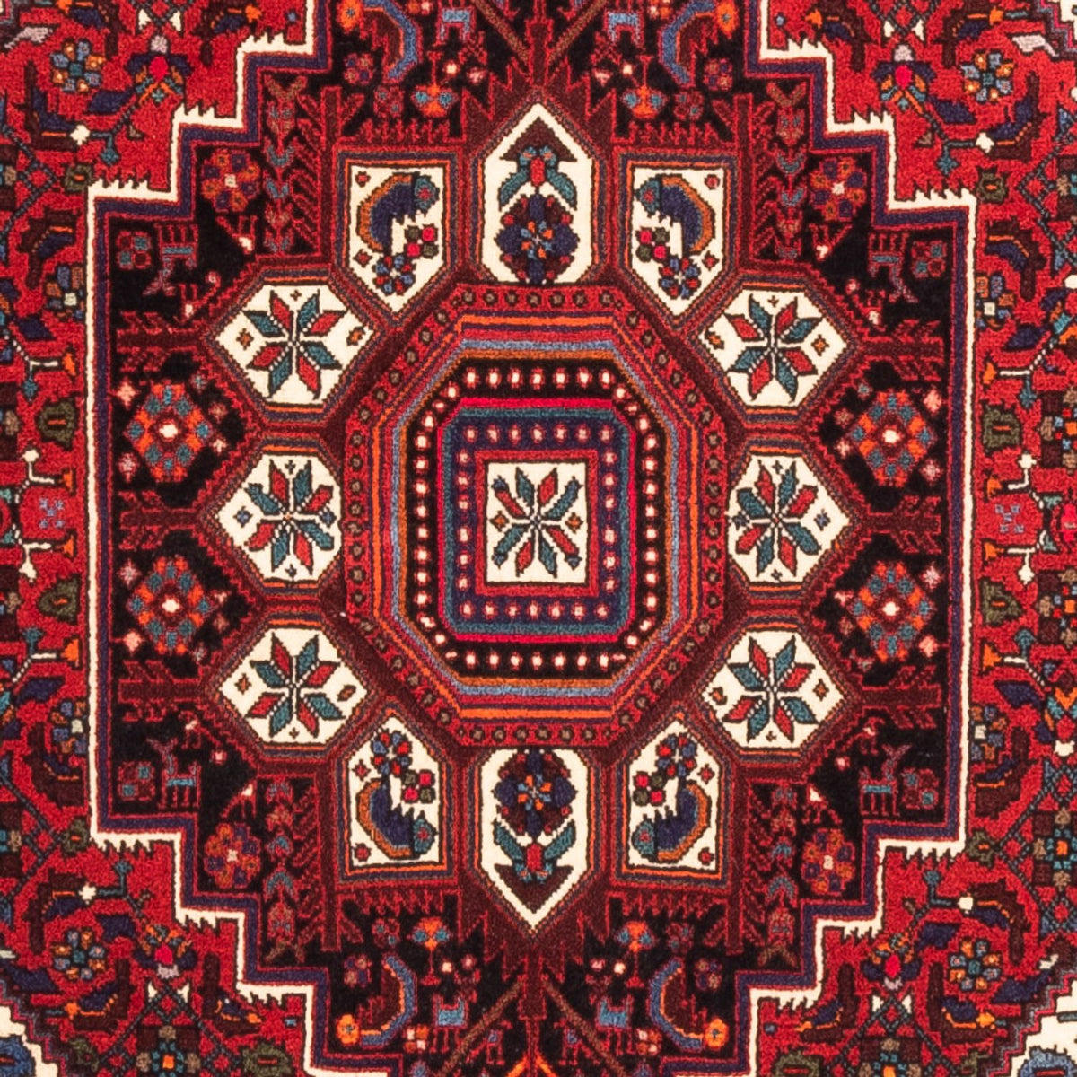 Tappeto Persero - Nomade - 155 x 100 cm - rosso